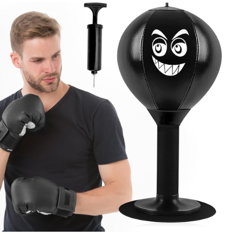 Saco de Boxeo Para Escritorio
