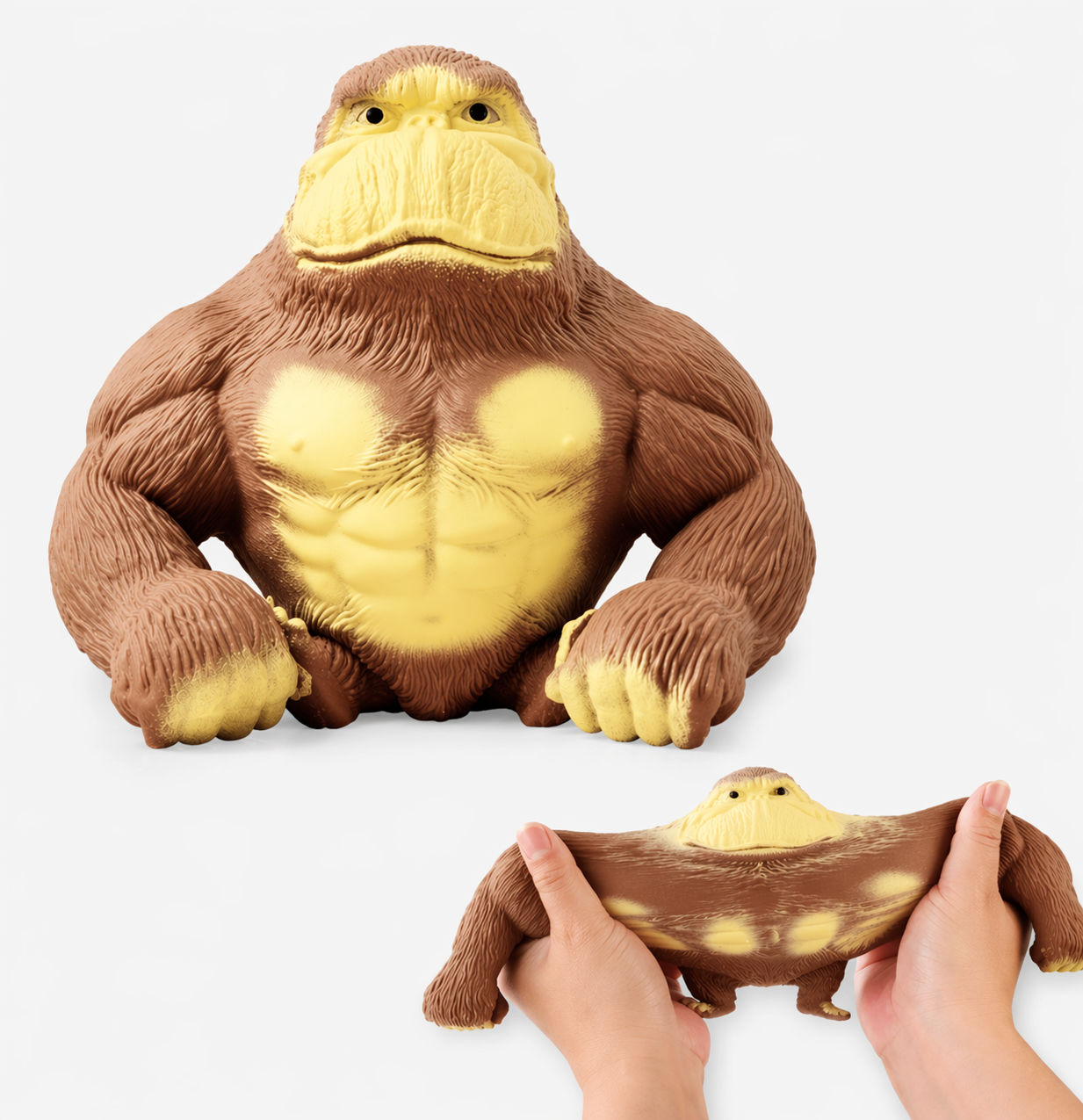 StressMonkey - Anti-Stress Squishy Gorilla