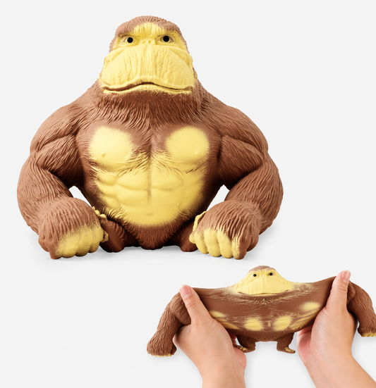 StressMonkey - Anti-Stress Squishy Gorilla