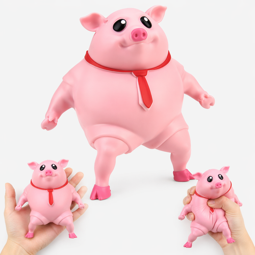 StressPiggy™ - Anti-Stress Squishy Pig