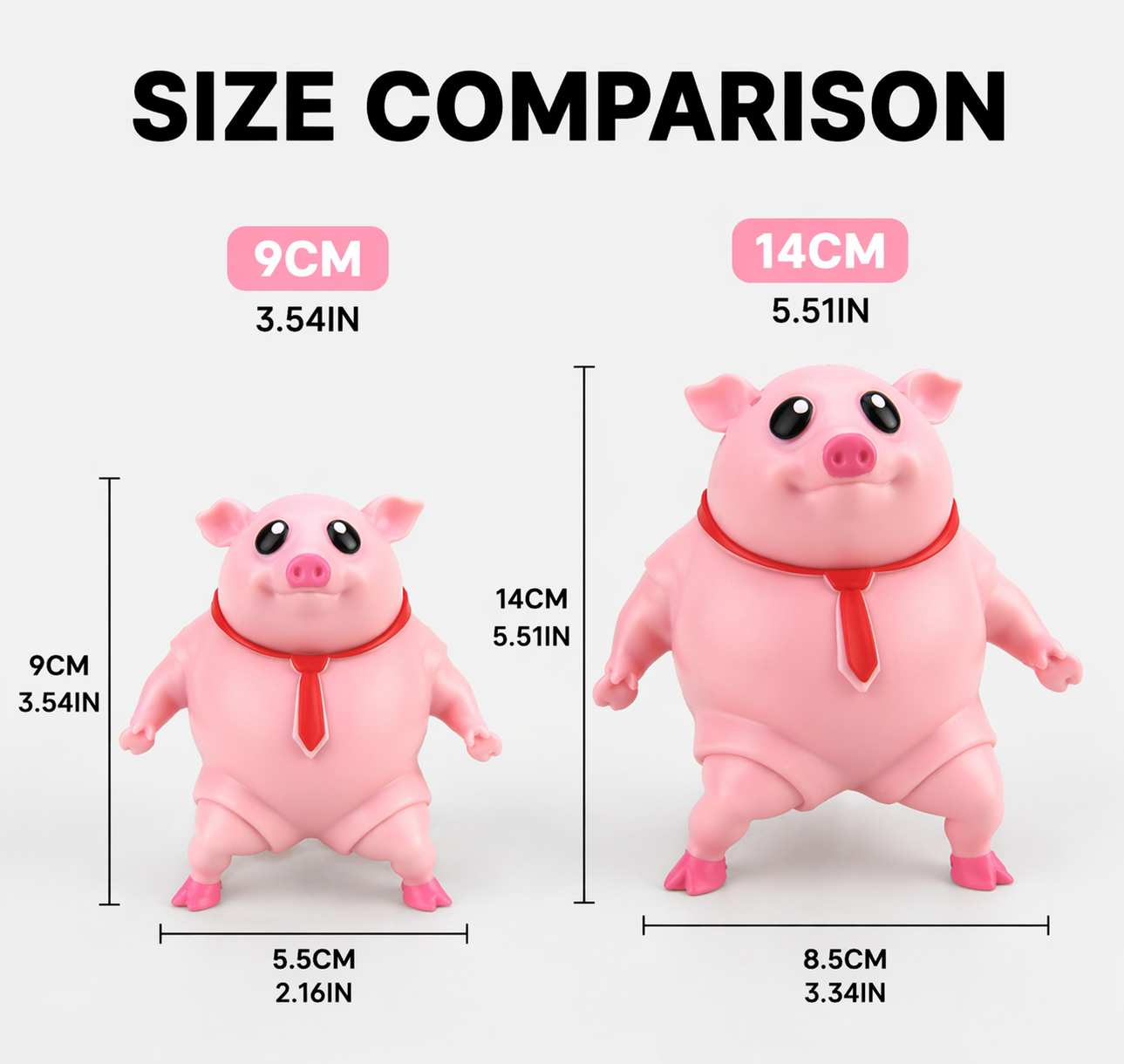 StressPiggy™ - Anti-Stress Squishy Pig