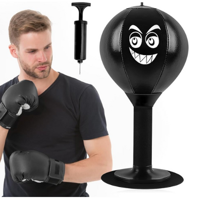 Saco de Boxeo Para Escritorio